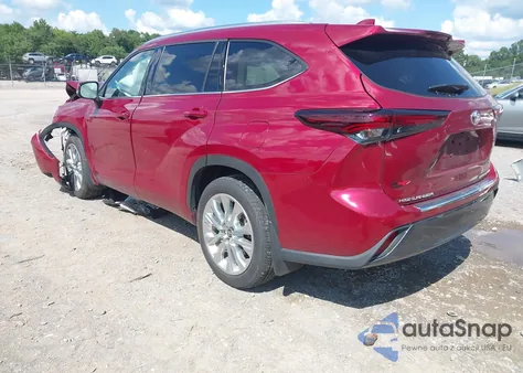 2024 Toyota Highlander Le/Xle/Xse/Limited/Platinum z USA, uszkodzony, nr VIN 5TDKDRBH3RS567947